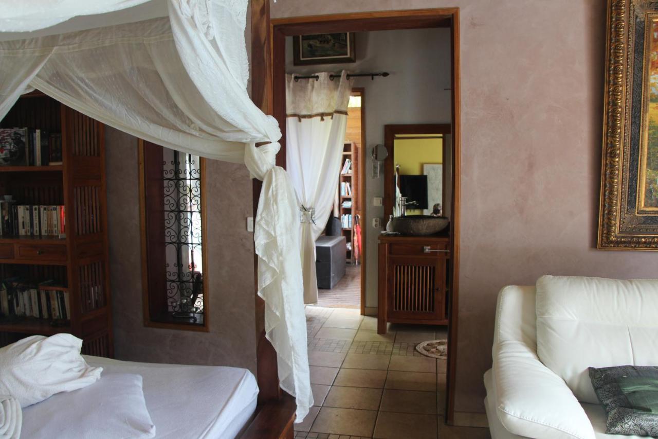 La Liane De Jade 974-Lodge Le Palissandre - Jacuzzi Privatif - Piscine Chauffee Le Bois de Nefles  Zewnętrze zdjęcie