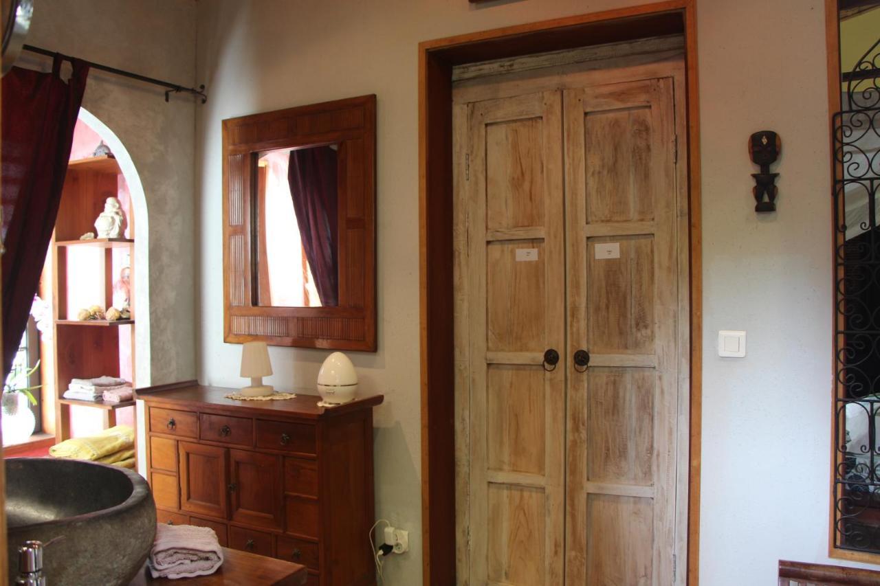 La Liane De Jade 974-Lodge Le Palissandre - Jacuzzi Privatif - Piscine Chauffee Le Bois de Nefles  Zewnętrze zdjęcie