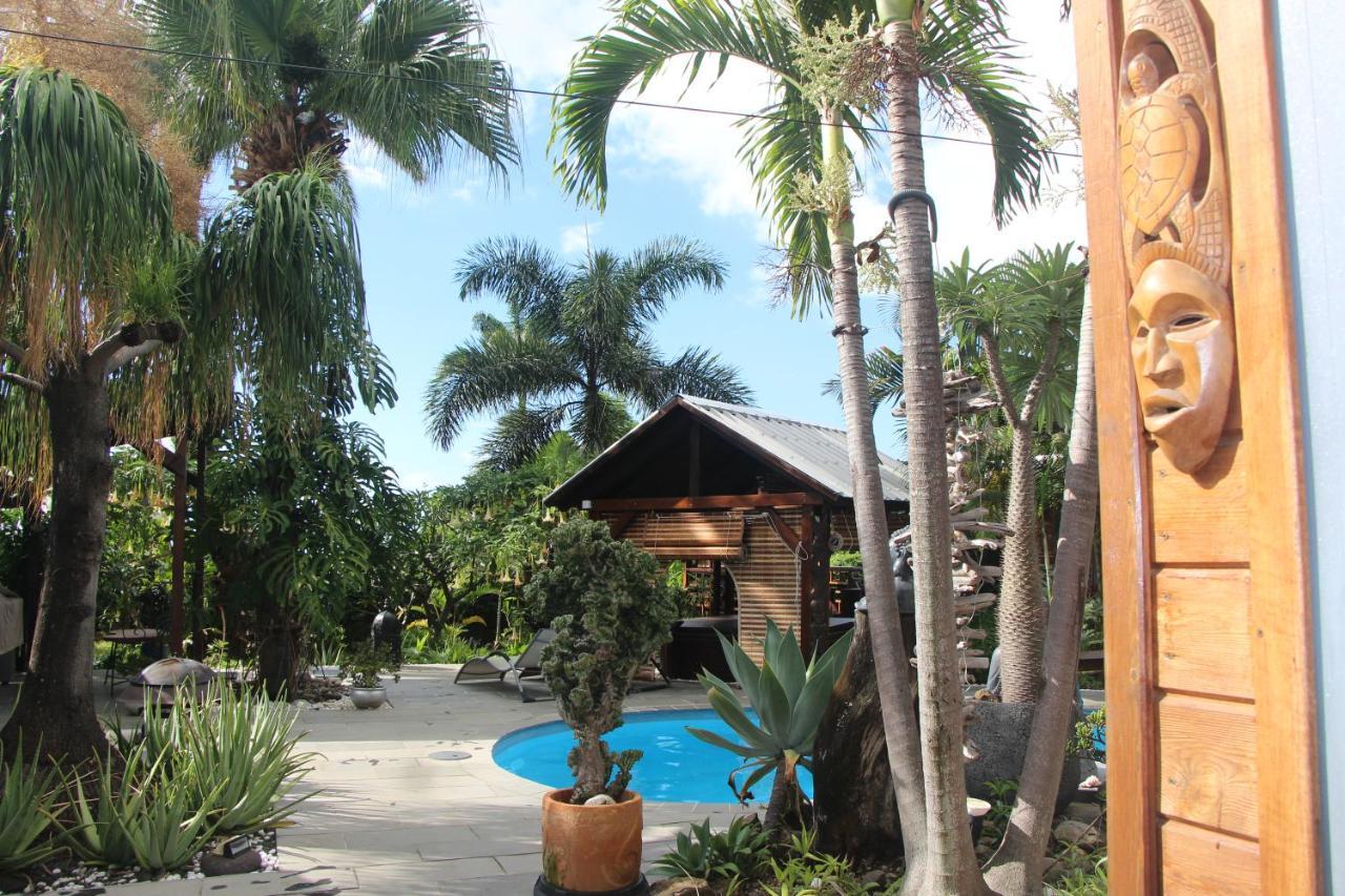 La Liane De Jade 974-Lodge Le Palissandre - Jacuzzi Privatif - Piscine Chauffee Le Bois de Nefles  Zewnętrze zdjęcie