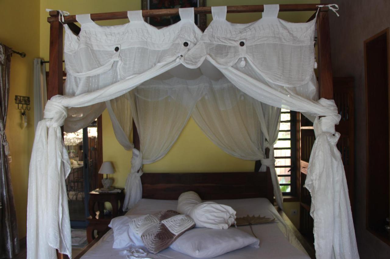 La Liane De Jade 974-Lodge Le Palissandre - Jacuzzi Privatif - Piscine Chauffee Le Bois de Nefles  Zewnętrze zdjęcie