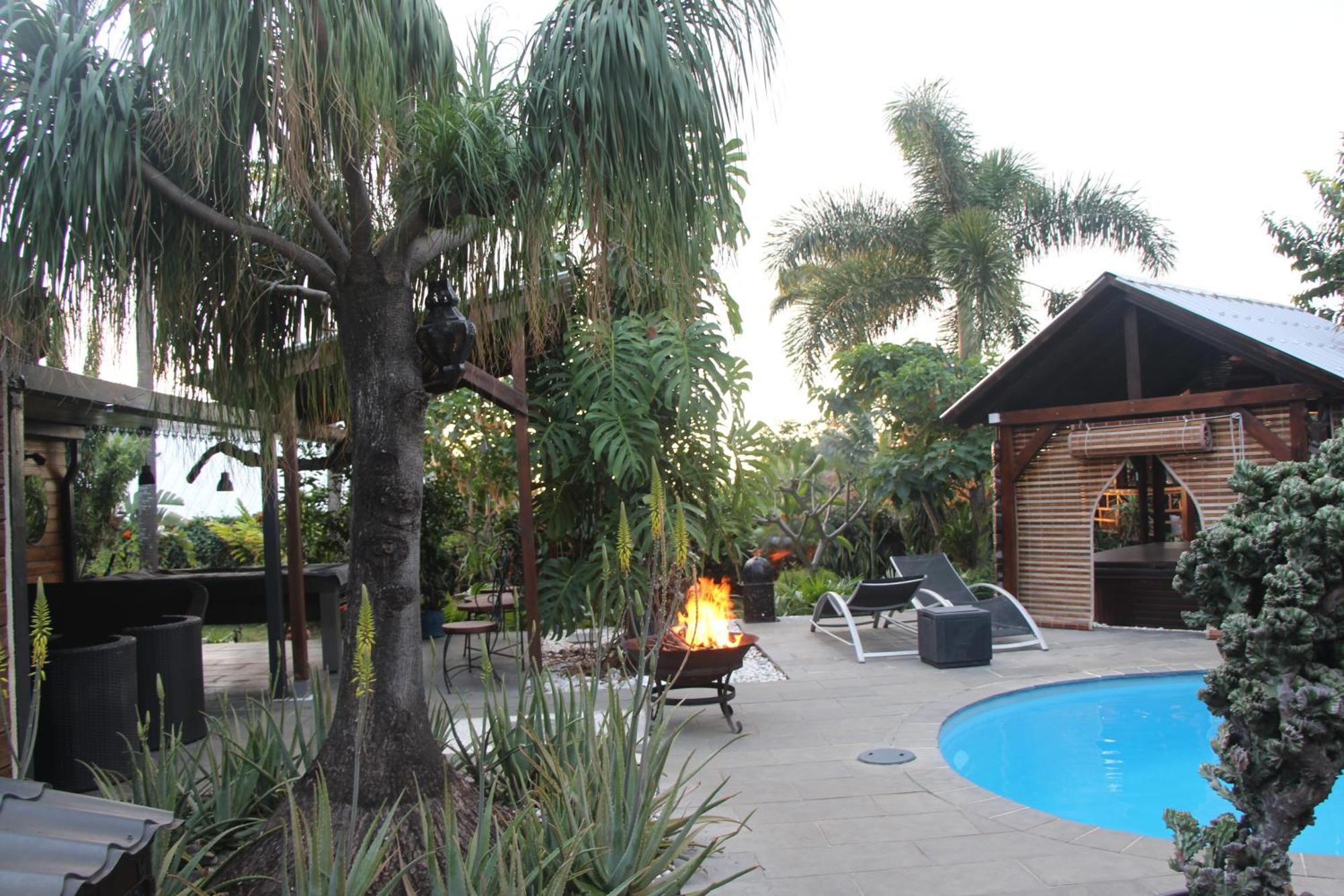 La Liane De Jade 974-Lodge Le Palissandre - Jacuzzi Privatif - Piscine Chauffee Le Bois de Nefles  Zewnętrze zdjęcie