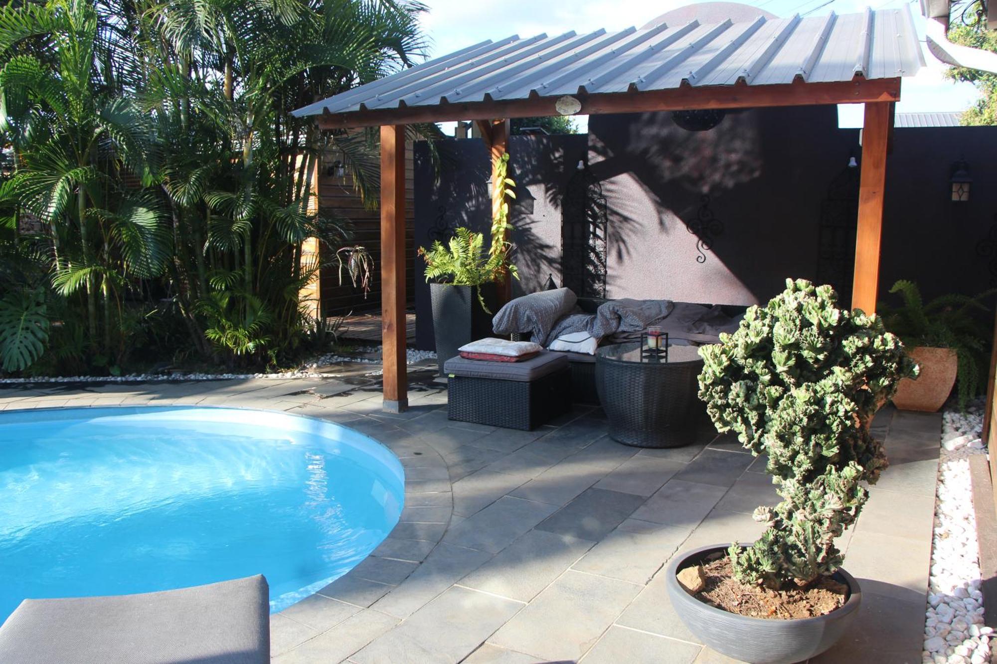 La Liane De Jade 974-Lodge Le Palissandre - Jacuzzi Privatif - Piscine Chauffee Le Bois de Nefles  Zewnętrze zdjęcie