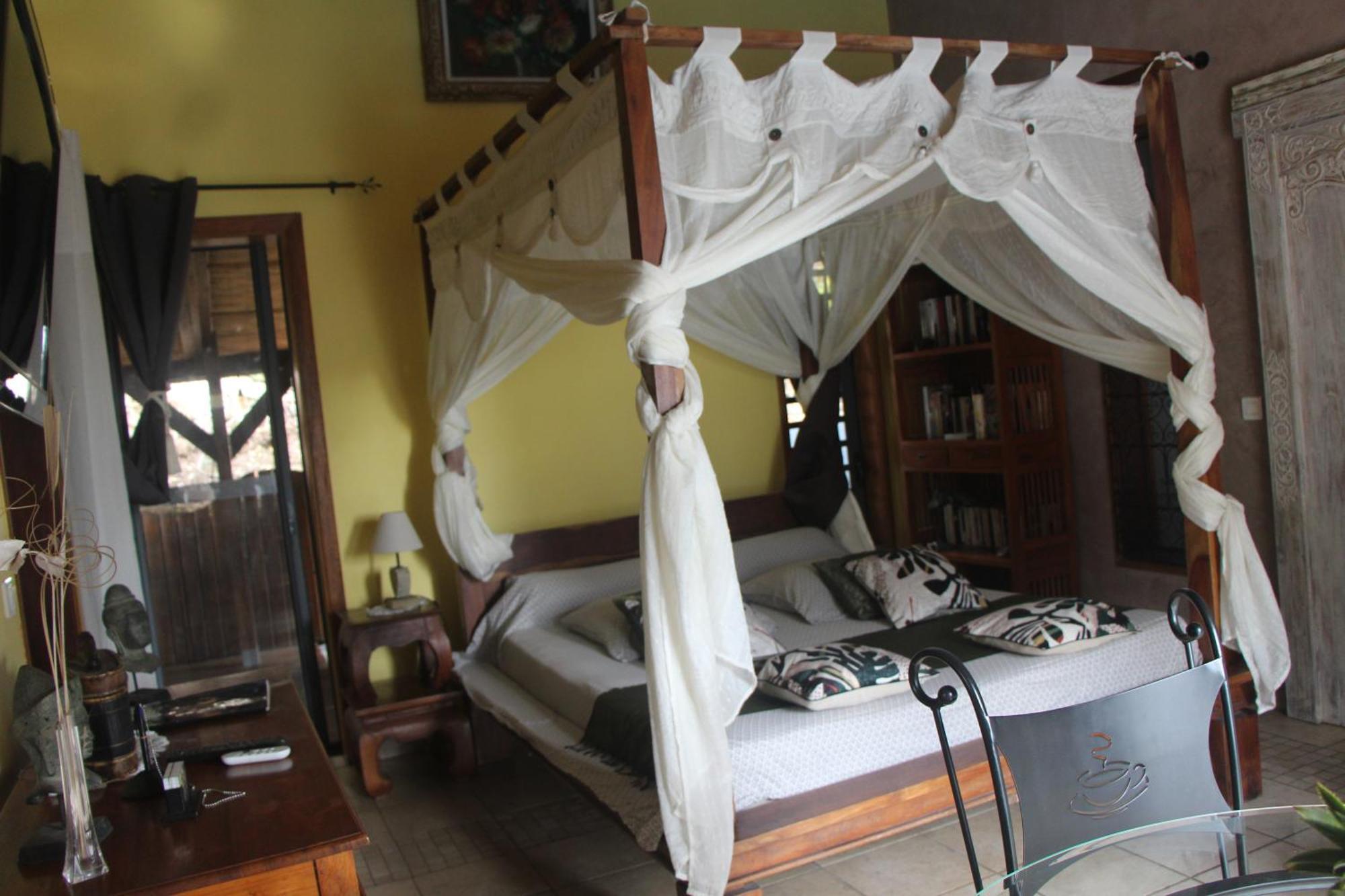 La Liane De Jade 974-Lodge Le Palissandre - Jacuzzi Privatif - Piscine Chauffee Le Bois de Nefles  Zewnętrze zdjęcie