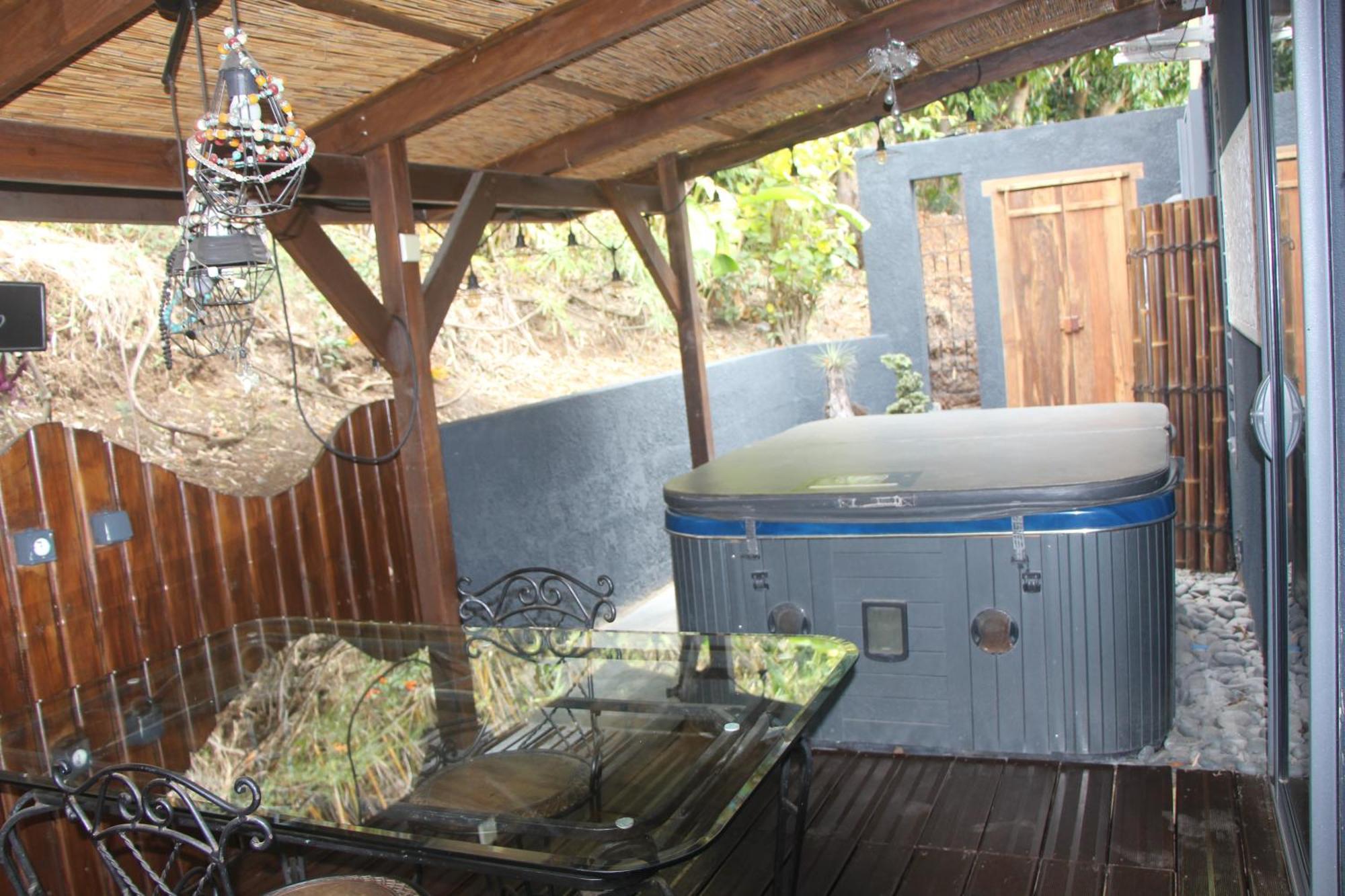 La Liane De Jade 974-Lodge Le Palissandre - Jacuzzi Privatif - Piscine Chauffee Le Bois de Nefles  Zewnętrze zdjęcie