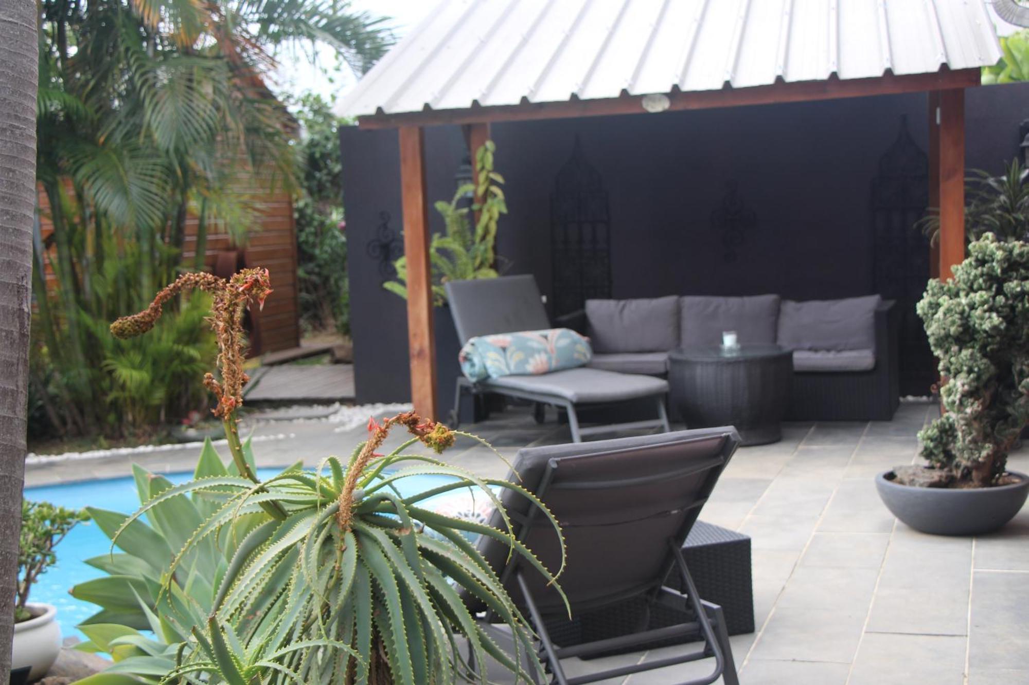 La Liane De Jade 974-Lodge Le Palissandre - Jacuzzi Privatif - Piscine Chauffee Le Bois de Nefles  Zewnętrze zdjęcie