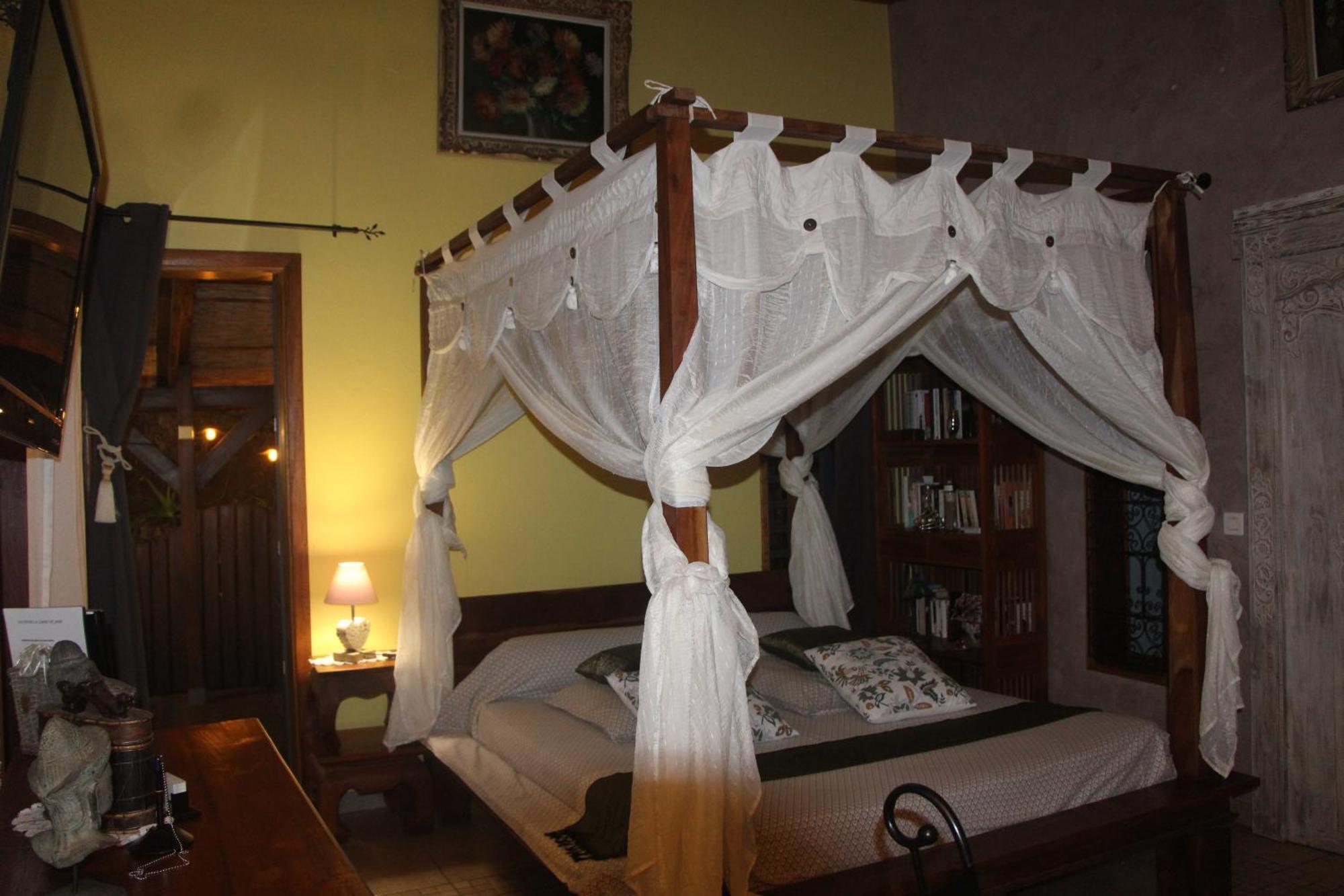 La Liane De Jade 974-Lodge Le Palissandre - Jacuzzi Privatif - Piscine Chauffee Le Bois de Nefles  Zewnętrze zdjęcie