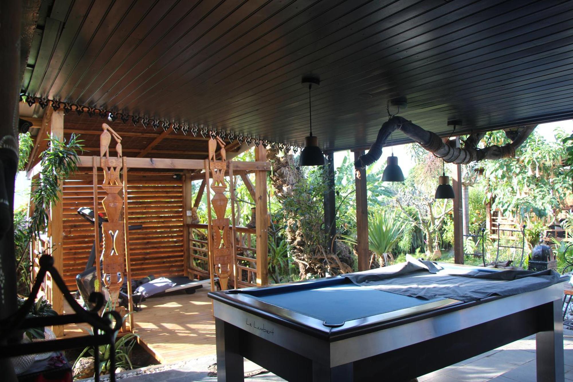 La Liane De Jade 974-Lodge Le Palissandre - Jacuzzi Privatif - Piscine Chauffee Le Bois de Nefles  Zewnętrze zdjęcie