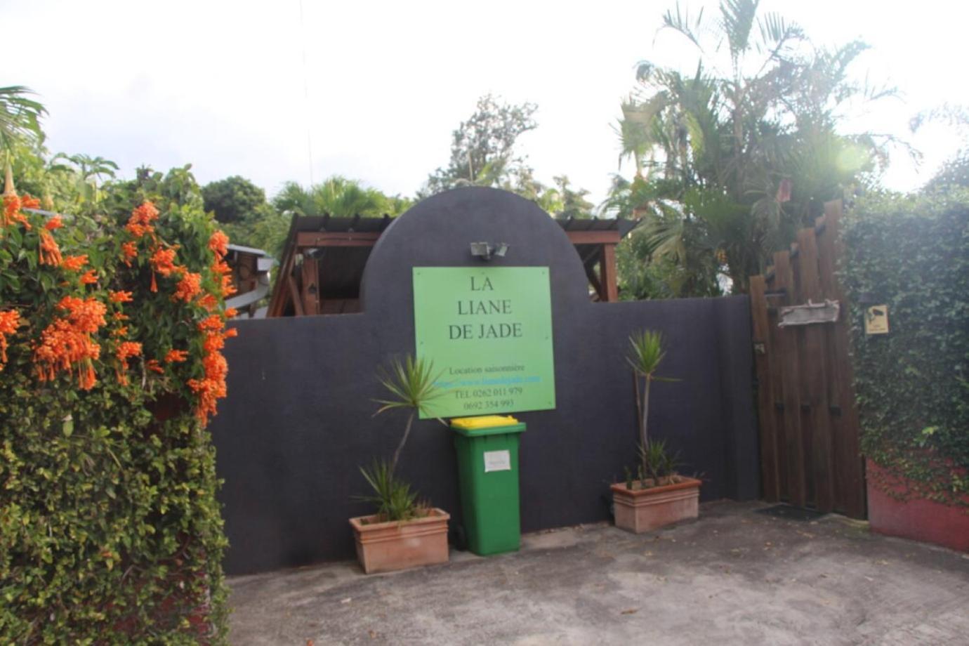 La Liane De Jade 974-Lodge Le Palissandre - Jacuzzi Privatif - Piscine Chauffee Le Bois de Nefles  Zewnętrze zdjęcie