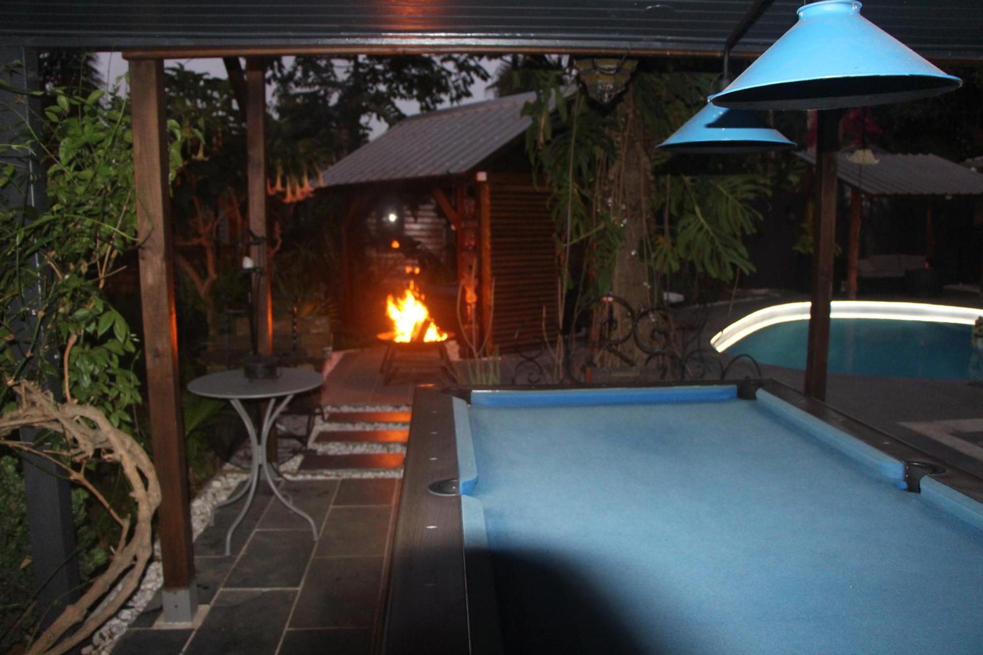La Liane De Jade 974-Lodge Le Palissandre - Jacuzzi Privatif - Piscine Chauffee Le Bois de Nefles  Zewnętrze zdjęcie