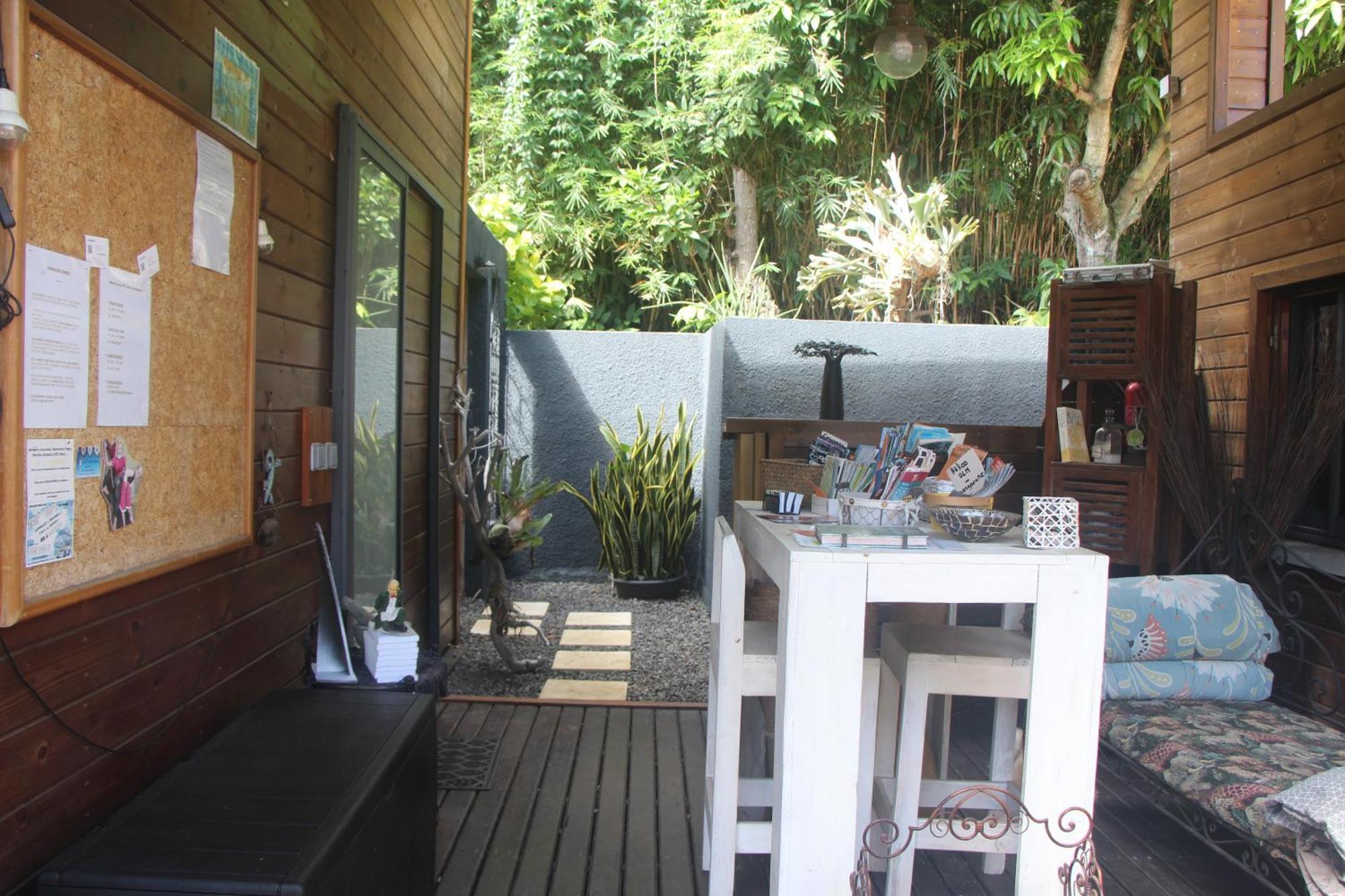 La Liane De Jade 974-Lodge Le Palissandre - Jacuzzi Privatif - Piscine Chauffee Le Bois de Nefles  Zewnętrze zdjęcie