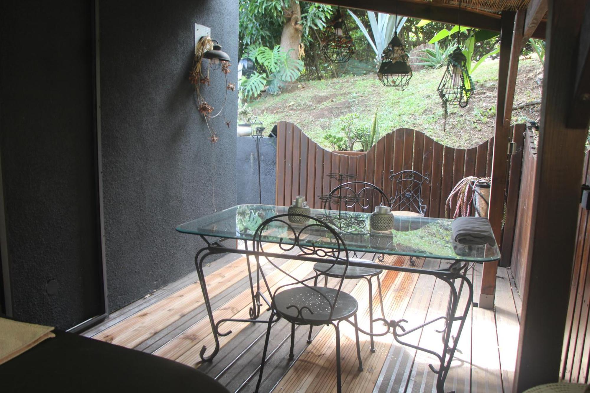 La Liane De Jade 974-Lodge Le Palissandre - Jacuzzi Privatif - Piscine Chauffee Le Bois de Nefles  Zewnętrze zdjęcie